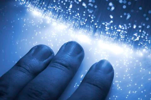 Fiber optical Stock Photos