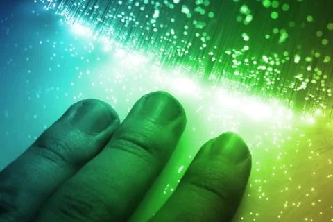 Fiber optical Stock Photos