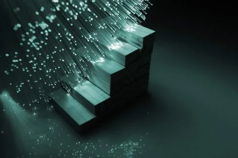 Fiber optical Stock Photos