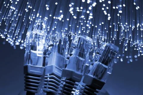 Fiber optical Stock Photos