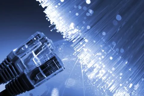 Fiber optical Stock Photos