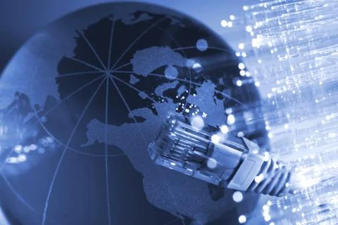 Fiber optical Stock Photos