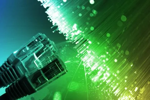 Fiber optical Stock Photos