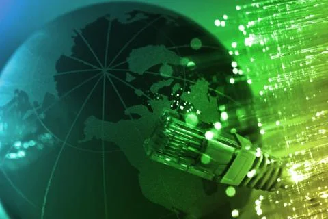 Fiber optical Stock Photos