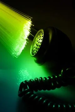 Fiber optical Stock Photos