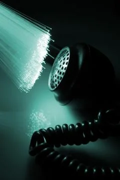 Fiber optical Stock Photos