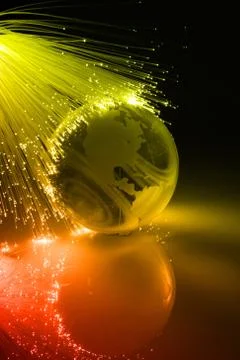 Fiber optical Stock Photos