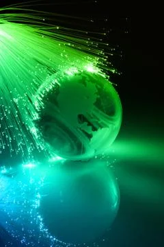 Fiber optical Stock Photos