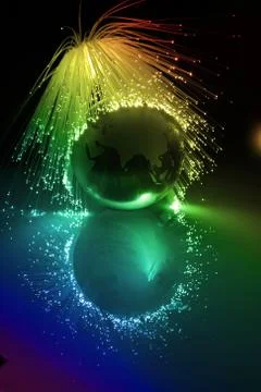 Fiber optical Stock Photos
