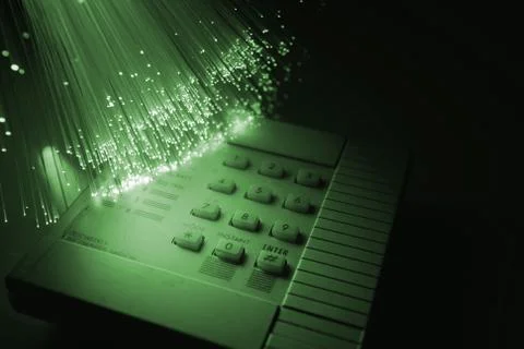 Fiber optical Stock Photos