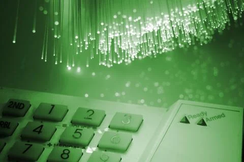 Fiber optical Stock Photos