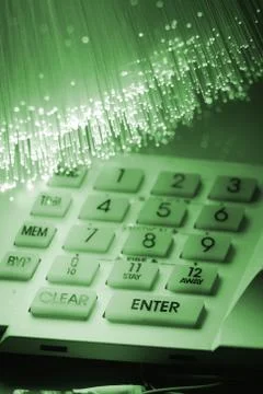 Fiber optical Stock Photos