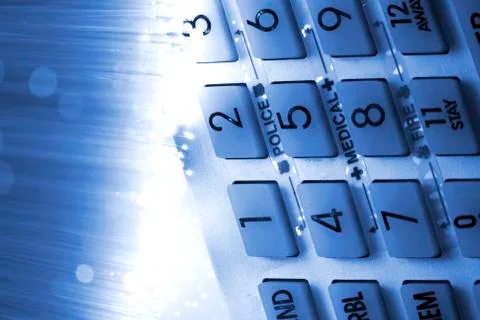 Fiber optical Stock Photos