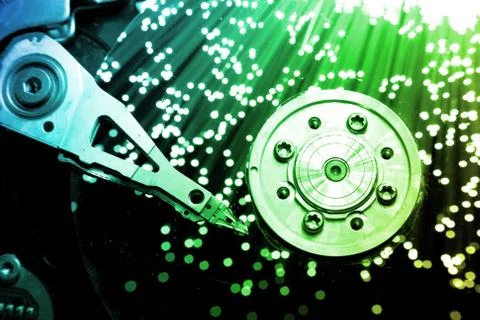 Fiber optical Stock Photos