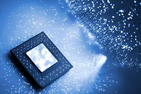 Fiber optical Stock Photos