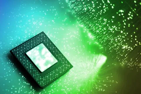 Fiber optical Stock Photos