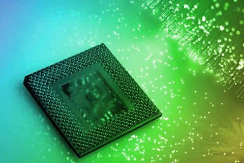 Fiber optical Stock Photos