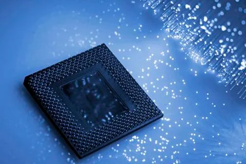 Fiber optical Stock Photos