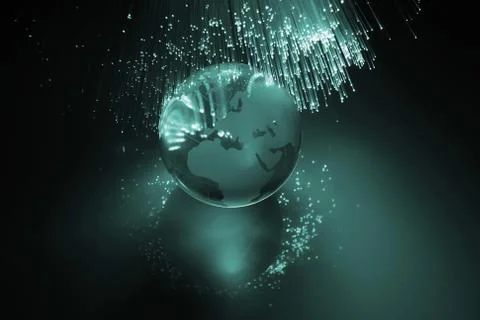 Fiber optical Stock Photos
