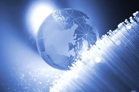 Fiber optical Stock Photos