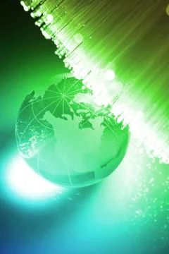 Fiber optical Stock Photos