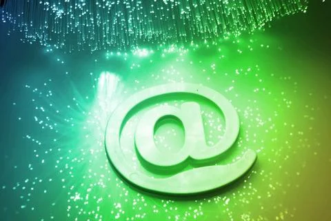 Fiber optical Stock Photos