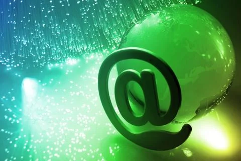 Fiber optical Stock Photos