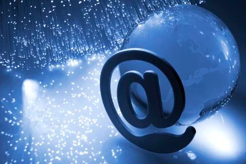 Fiber optical Stock Photos