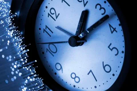 Fiber optical Foto stock