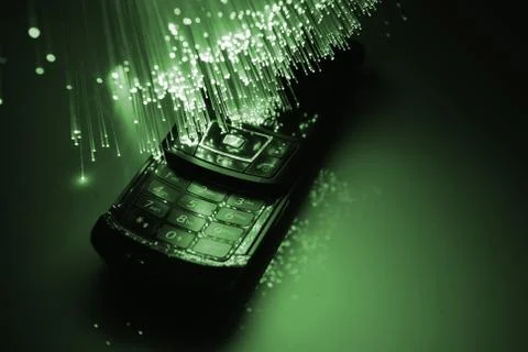 Fiber optical Stock Photos