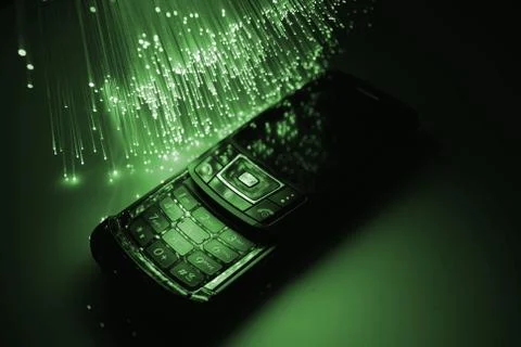 Fiber optical Stock Photos