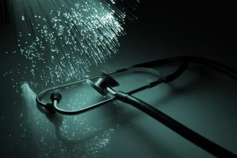 Fiber optical Stock Photos