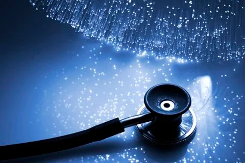 Fiber optical Stock Photos