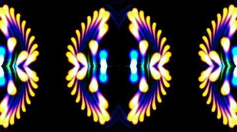 Fiber optic,disco flower light,Magnetic field,tech grid background,wedding patte Stock Footage 861037