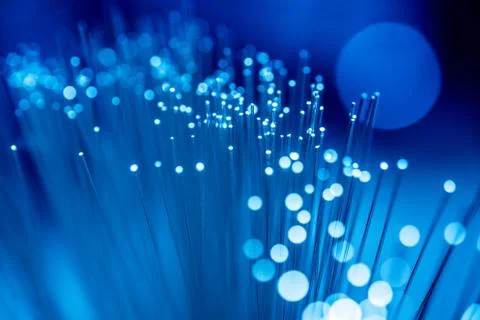 Fiber Optics B Stock Photos