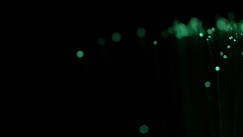 Fiber optics background. Artistic concept. Stars Black background 01 Stock Footage 105132756