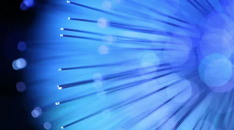 Fiber optics background with lots of light spots Stock Footage 65995384
