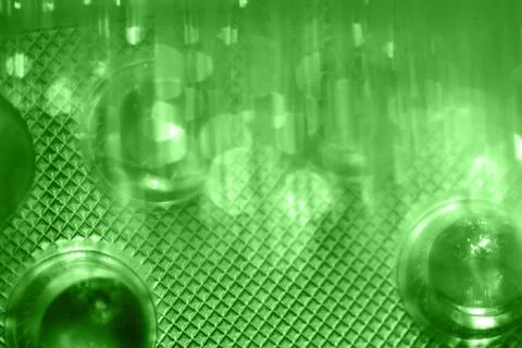 Fiber optics background with lots of light spots Stock Photos