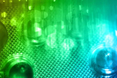 Fiber optics background with lots of light spots Stock Photos