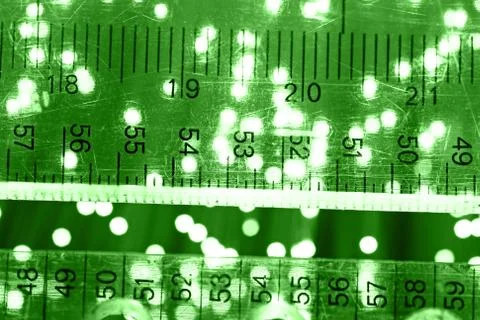 Fiber optics background with lots of light spots Stock Photos