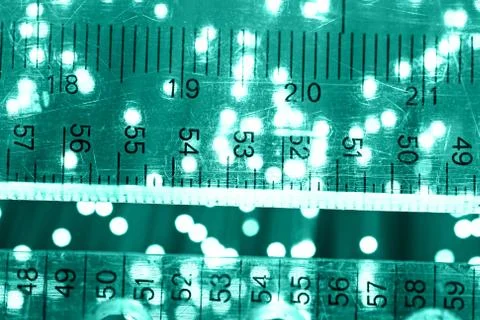 Fiber optics background with lots of light spots Stock Photos