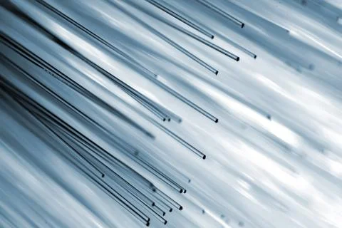 Fiber optics background with lots of light spots Stock Photos