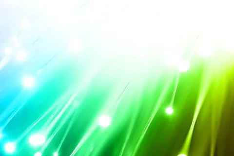Fiber optics background with lots of light spots Stock Photos