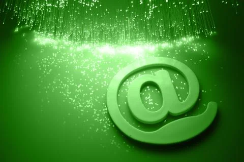 Fiber optics background with lots of light spots Stock Photos