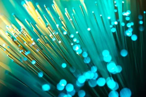 Fiber Optics D Stock Photos