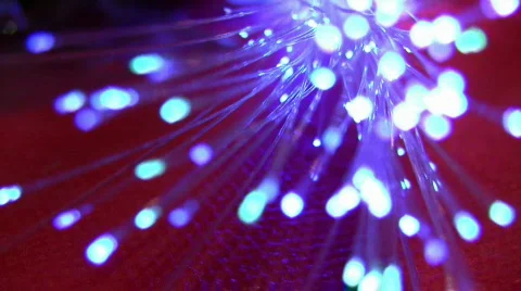 Fiber optics 動画素材 376925
