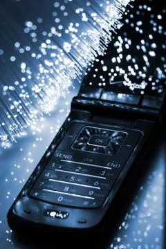 Fiber optics Stock Photos