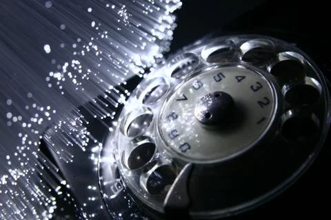 Fiber optics Stock Photos