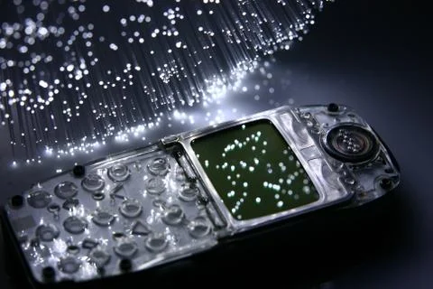 Fiber optics Stock Photos