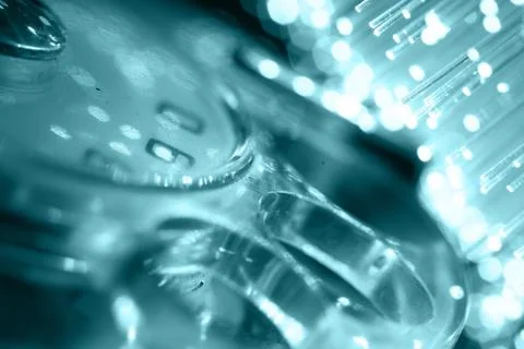 Fiber optics Stock Photos